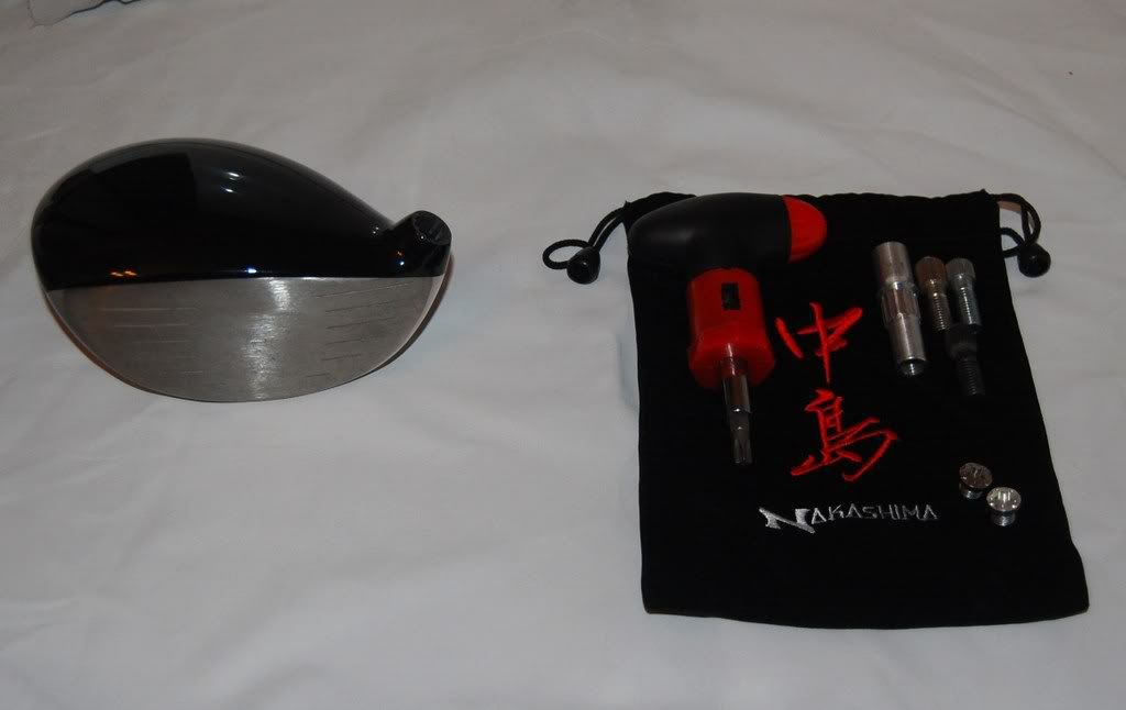 Nakashima HTEC 460CC Driver For Sale ArchiveFor Feedback Reference